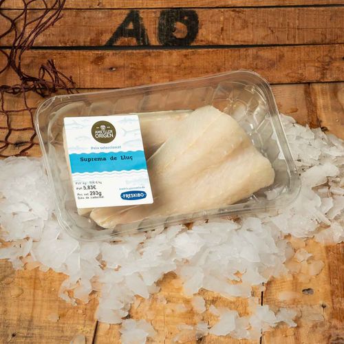 Filete de Merluza del Cabo fresco Ametller Origen