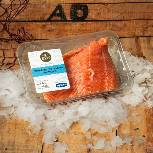 Suprema de salmón familiar Ametller Origen