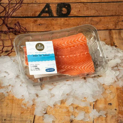 Filete de salmón Ametller Origen