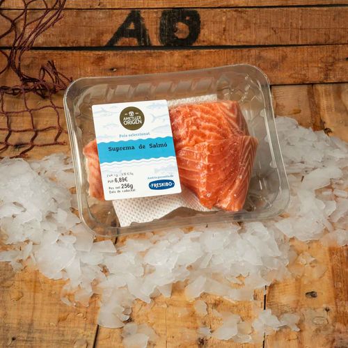 Suprema de salmón Ametller Origen