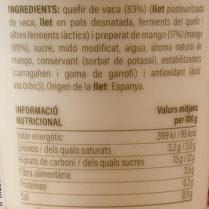 Quefir-mango-Ametller-Origen-125g-2u