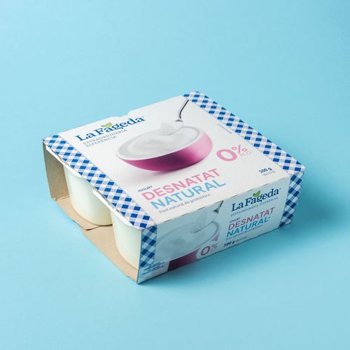 Iogurt natural desnatat La Fageda 125g