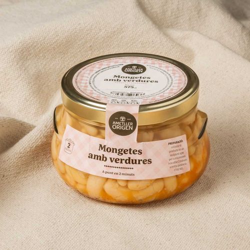 Alubias con verduras Ametller Origen 575g