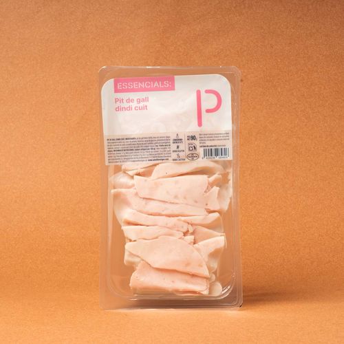 Pechuga de pavo Essencials 90g