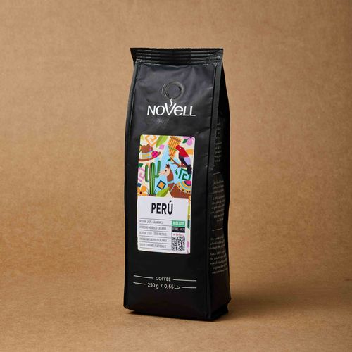 Café en grano origen Perú Novell 250 g