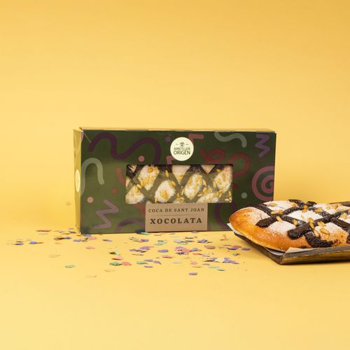 Coca de xocolata petita Ametller Origen 300g