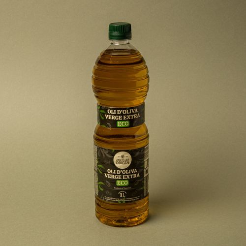 Aceite de oliva virgen extra ecológico Ametller Origen 1l.