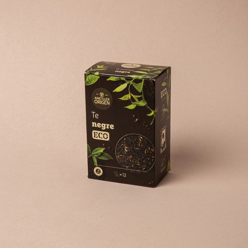 Té negro ecológico Ametller Origen 18g
