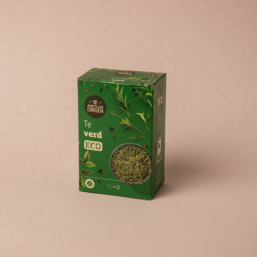 Té verde ecológico Ametller Origen 18g