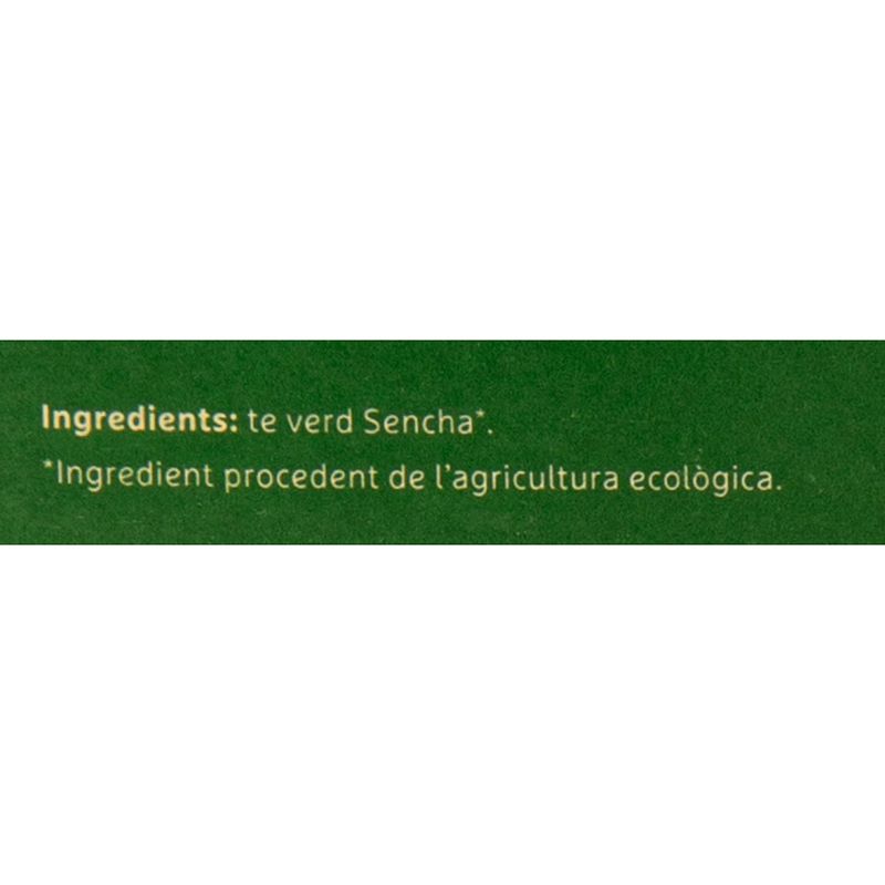 Etiqueta 11856 Te-verde-Eco