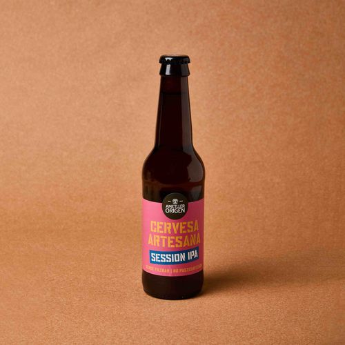 Cerveza artesana Session Ipa Ametller Origen 33cl