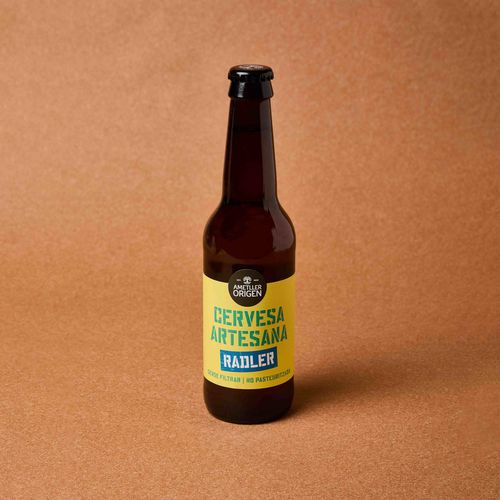 Cerveza radler Ametller Origen 33cl