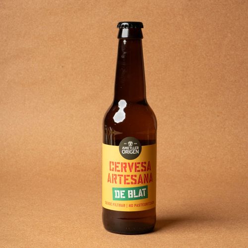 Cervesa artesana de blat Ametller Origen 33cl