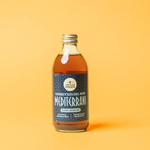 Kombucha Mediterránea Ametller Origen 33cl