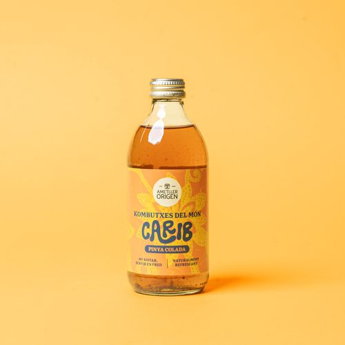 Kombutxa Carib Ametller Origen 33cl