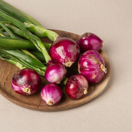 Cebolla tierna baby morada