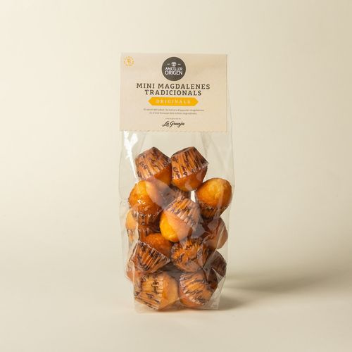 Magdalenas mini originales Ametller Origen 200g