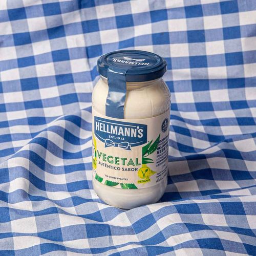 Mayonesa vegetal Hellmann's 340ml