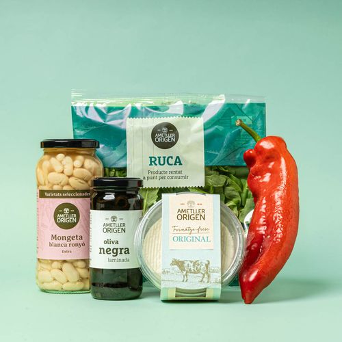 Lote ensalada de judías