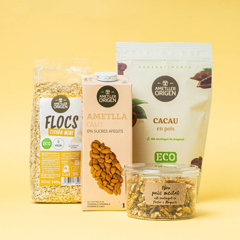 1486-Lot esmorzar saludable