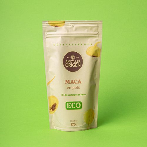 Maca ecológica en polvo 175g