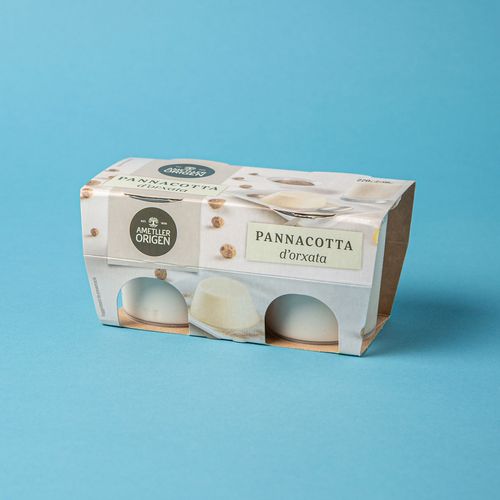 Pannacotta d'orxata Ametller Origen 220g