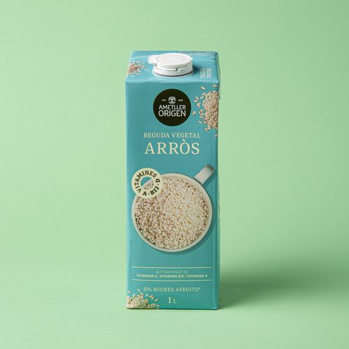 Bebida de arroz Ametller Origen 1l