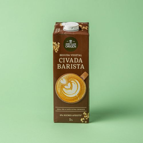 Bebida de avena barista Ametller Origen 1L