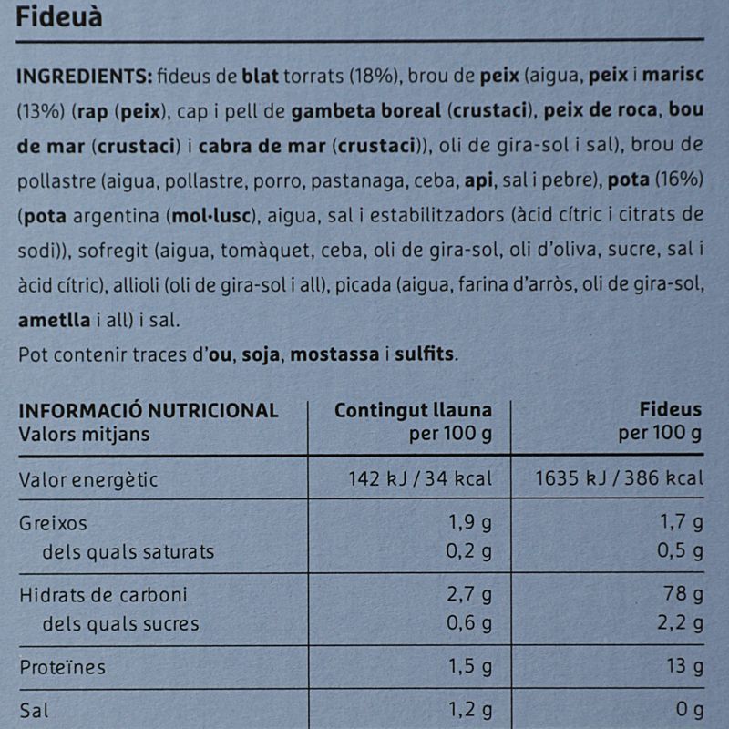 Etiqueta-11960 Fideua-AO-860G