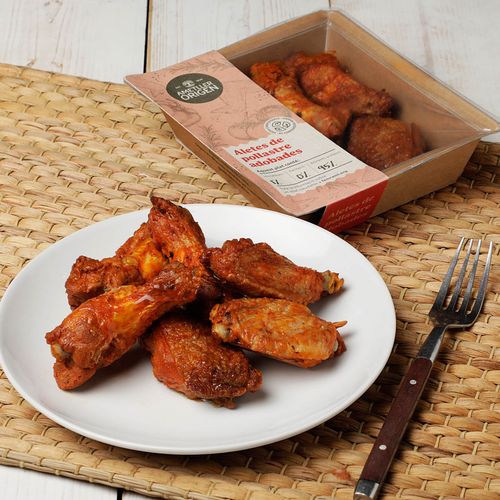 Alitas de pollo adobadas Ametller Origen 225g