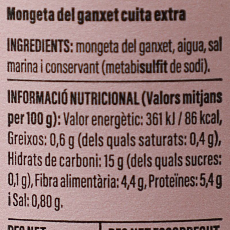 Etiqueta-13753 Mongeta-del-ganxet