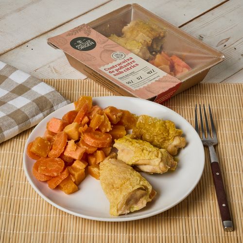 Contracuixa de pollastre amb cítrics Ametller Origen 250g