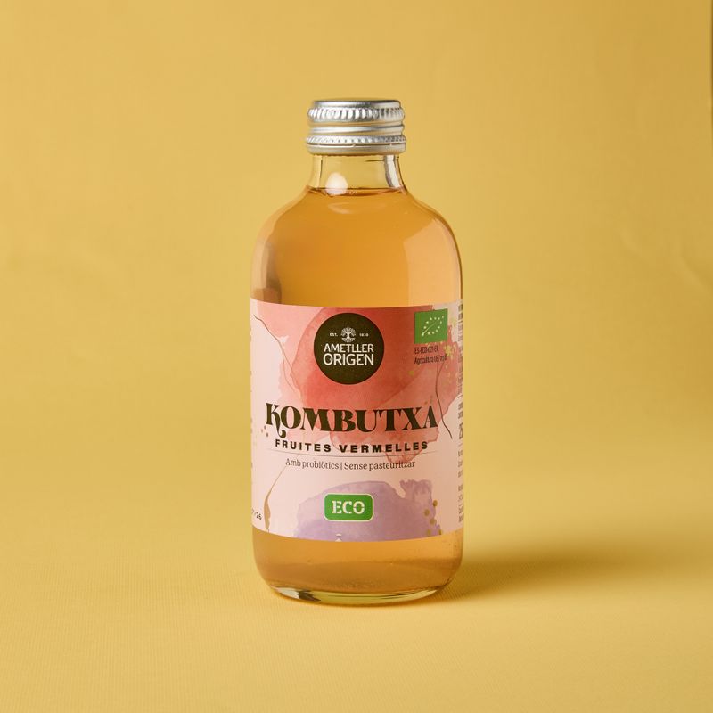 Kombutxa Fruites vermelles