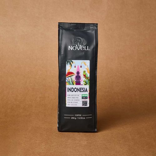 Cafè mòlt origen Indonèsia Novell 250g