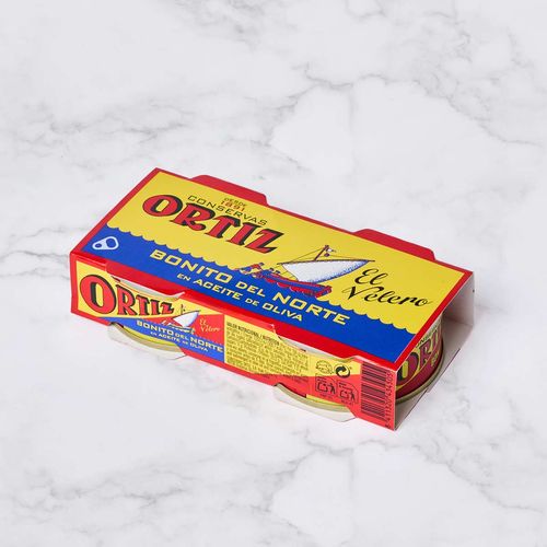 Bonito Norte Ortiz 47g - 2uds.