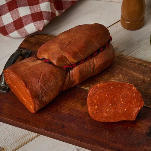 Sobrasada de cerdo negro Mallorca Soler Ametller Origen by Arnall