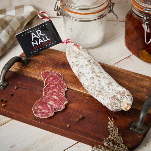 Llonganissa de pagès al pebre Ametller Origen by Arnall