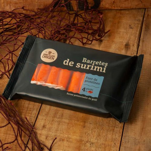 Barretes de surimi Ametller Origen 300g