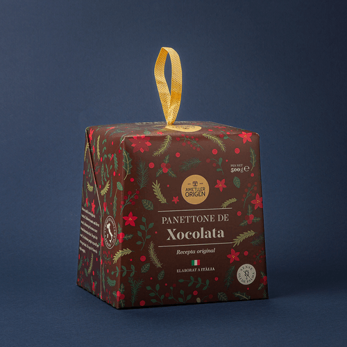 Panettone de Xocolata Ametller Origen 500 g