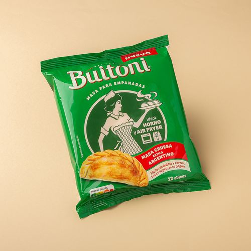 Masa para empanadas estilo argentino Buitoni 350g
