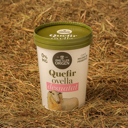 Kéfir de oveja desnatado Ametller Origen 450g