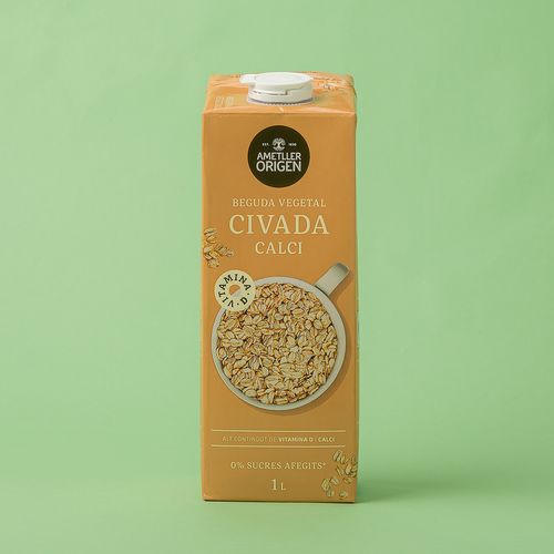 Bebida de avena Ametller Origen 1l