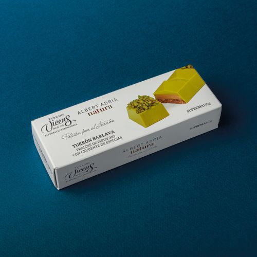 Turrón Baklava Albert Adrià by Vicens 140g