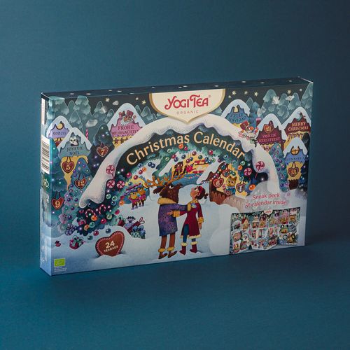 Calendari d'Advent Ecològic Yogi Tea 46,20g