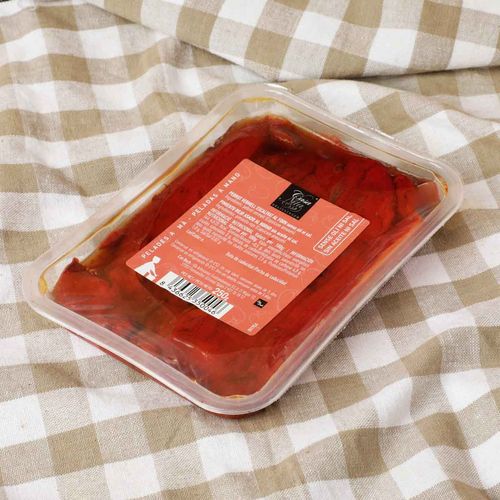 Pebrot vermell al forn Casa Nita 250g