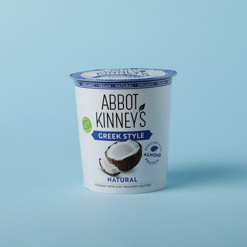 Producte vegetal coco griego Abbot Kinneys 350g