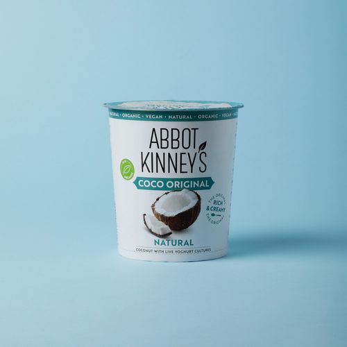 Producte vegetal coco Abbot Kinneys 350g