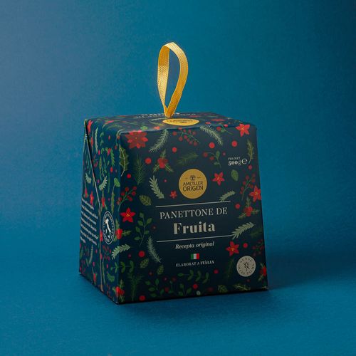 Panettone fruta Ametller Origen 500g