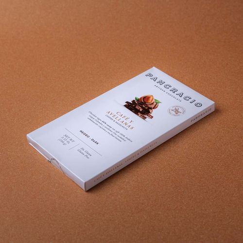 Chocolate negro café Pancracio 100g