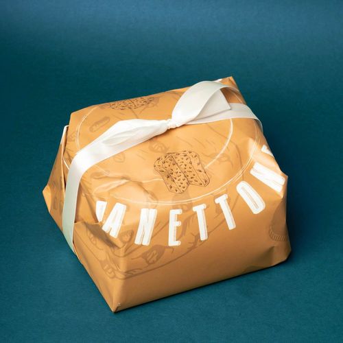 Panettone relleno de crema de limoncello Ametller Origen 750g